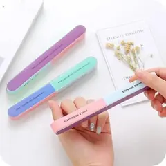 Nail Shiner Sided Nail Polishing Tools -1 Pc - Rokomari